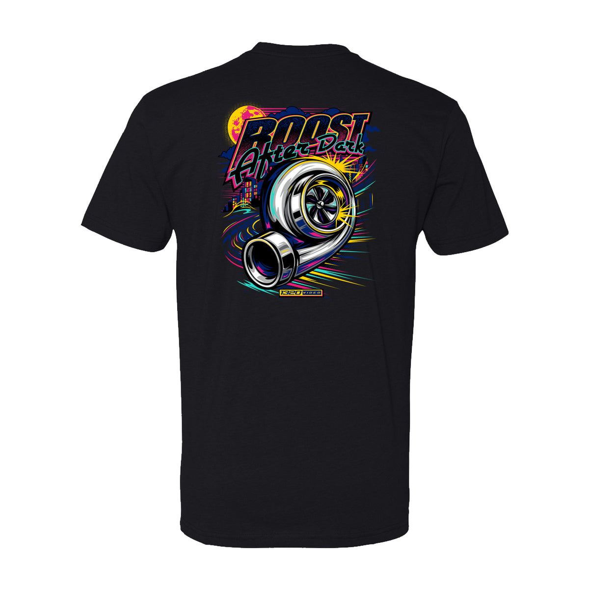1320Video Boost After Dark T-Shirt