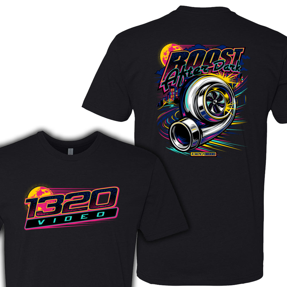 1320Video Boost After Dark T-Shirt