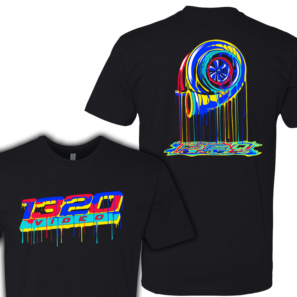 1320Video Boost Drip T-Shirt