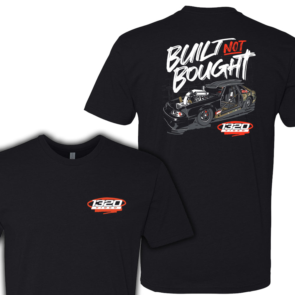 1320Video Built Not Bought T-Shirt