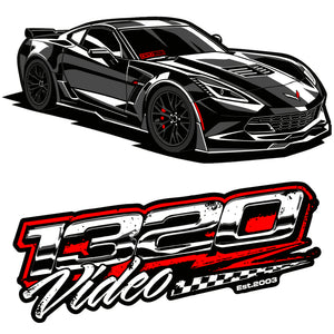1320Video C7 Z06 Stickers