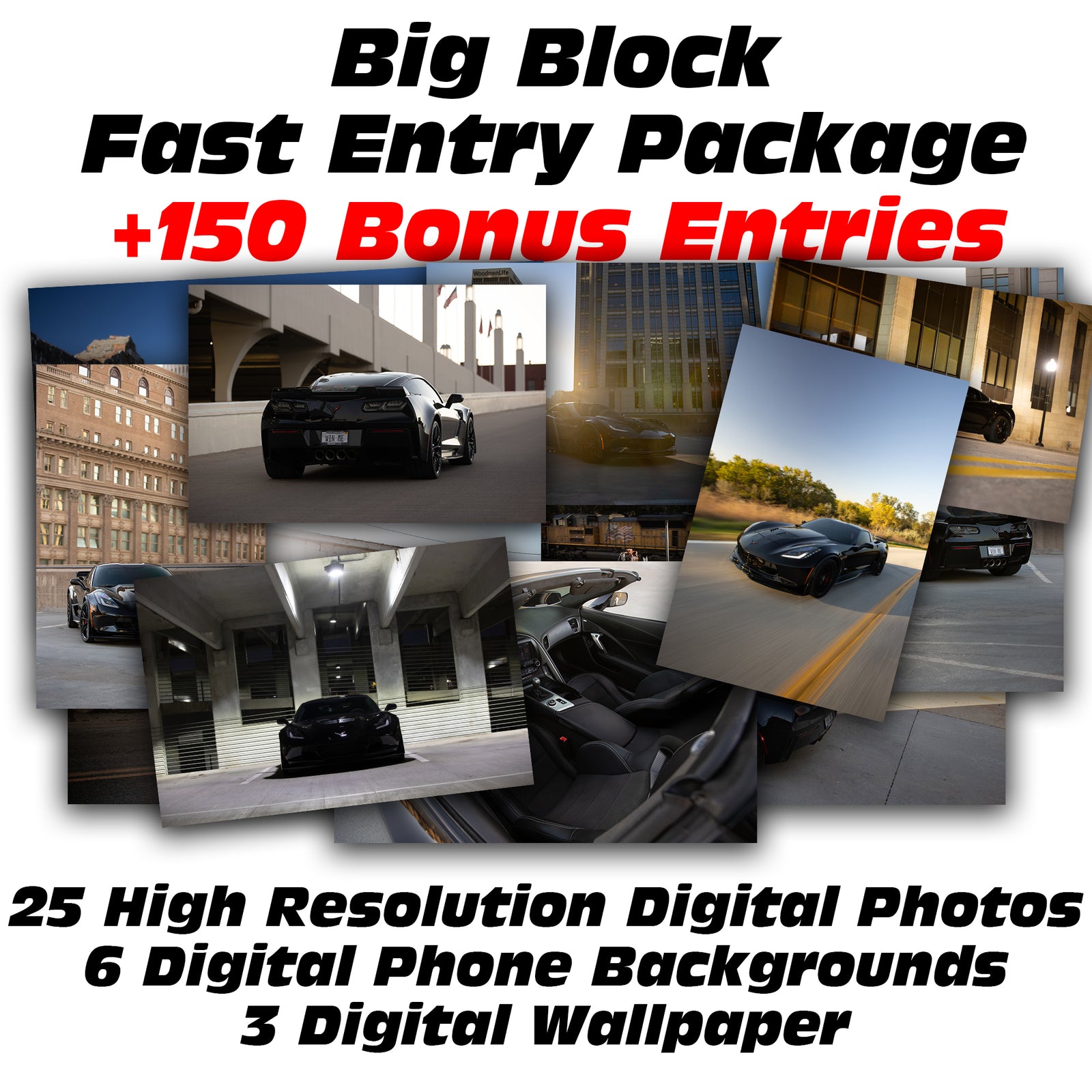Big Block Fast Entry Package
