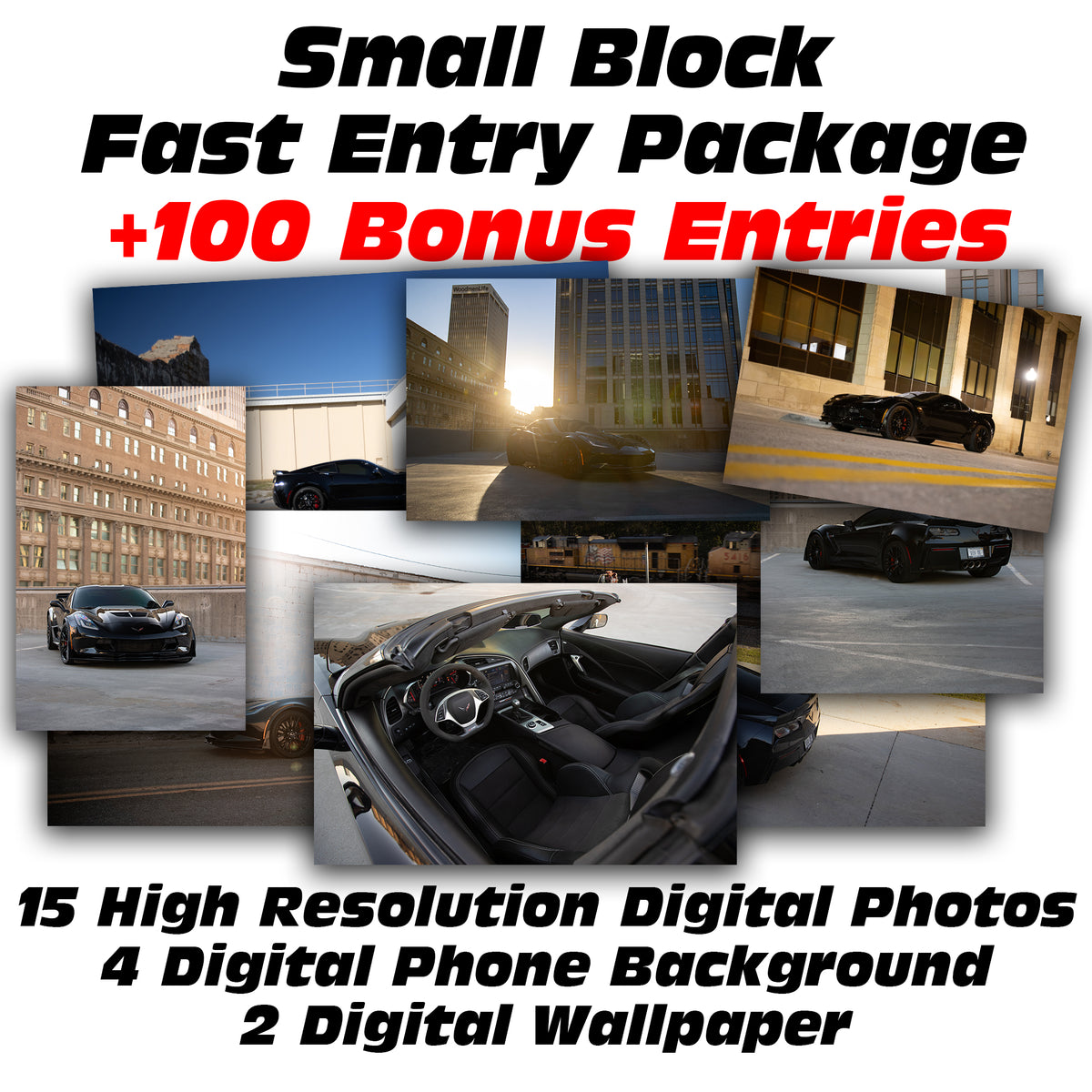 Small Block Fast Entry Package