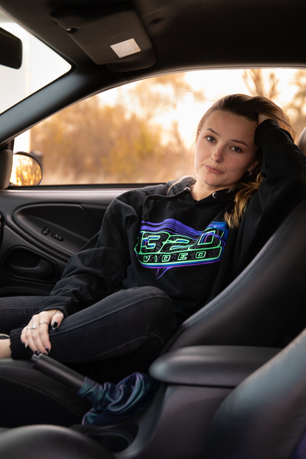 1320Video Cobra Hoodie