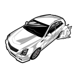 1320Video CTS-V Stickers