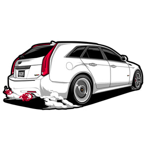 1320Video CTS-V Stickers