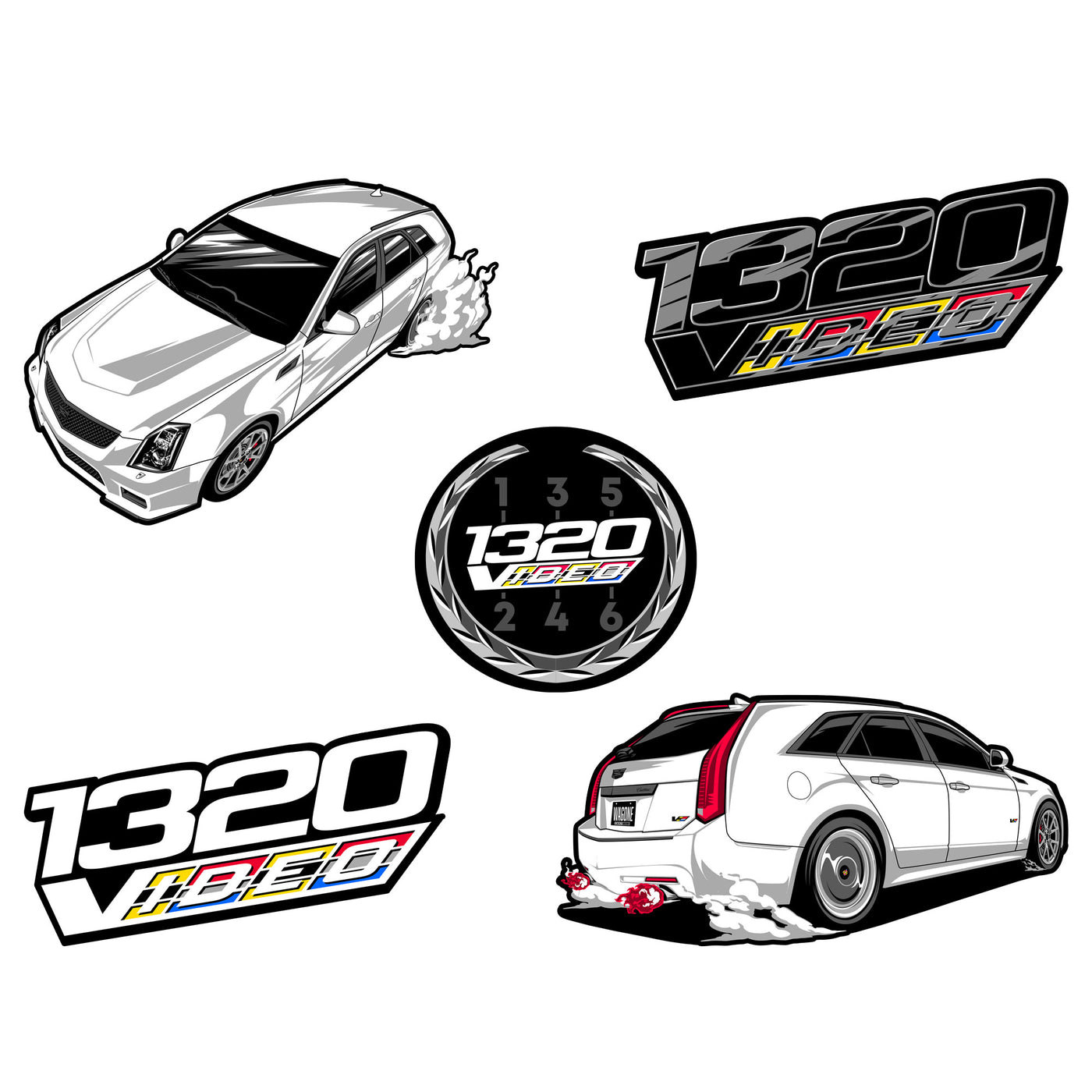 Stickers - 1320Video