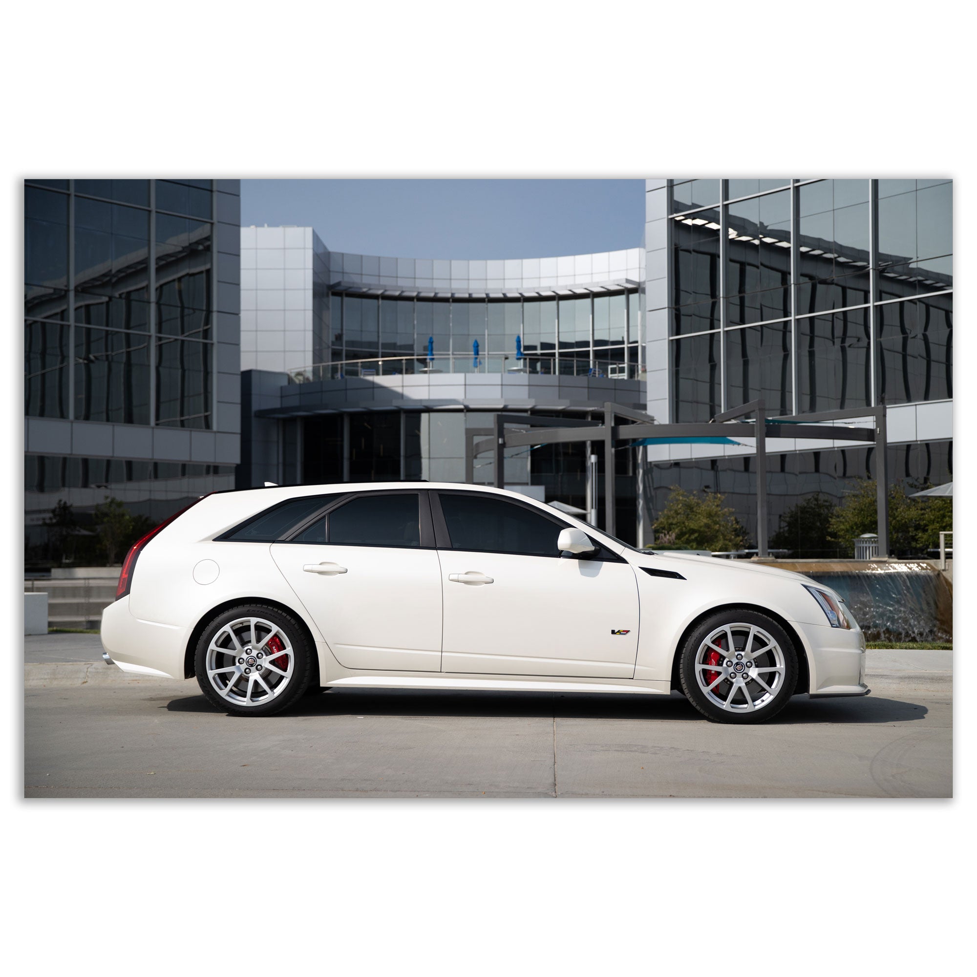 CTS-V Wagon Poster