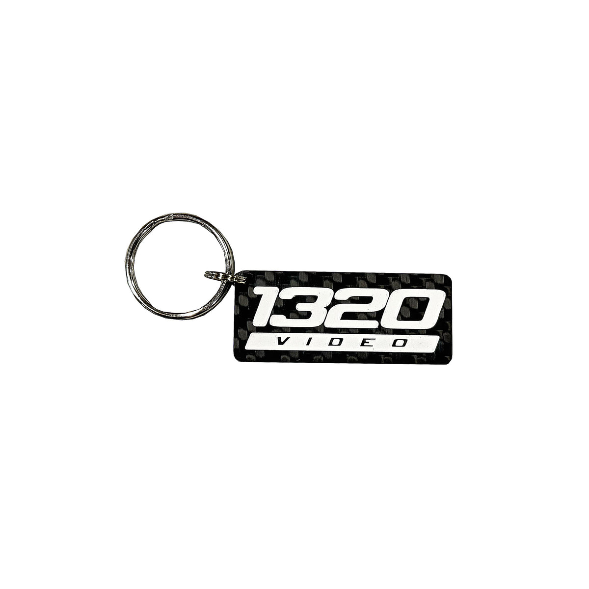 1320Video Carbon Fiber Keychain