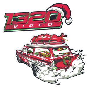 1320Video Santa's Tire Slayer Stickers