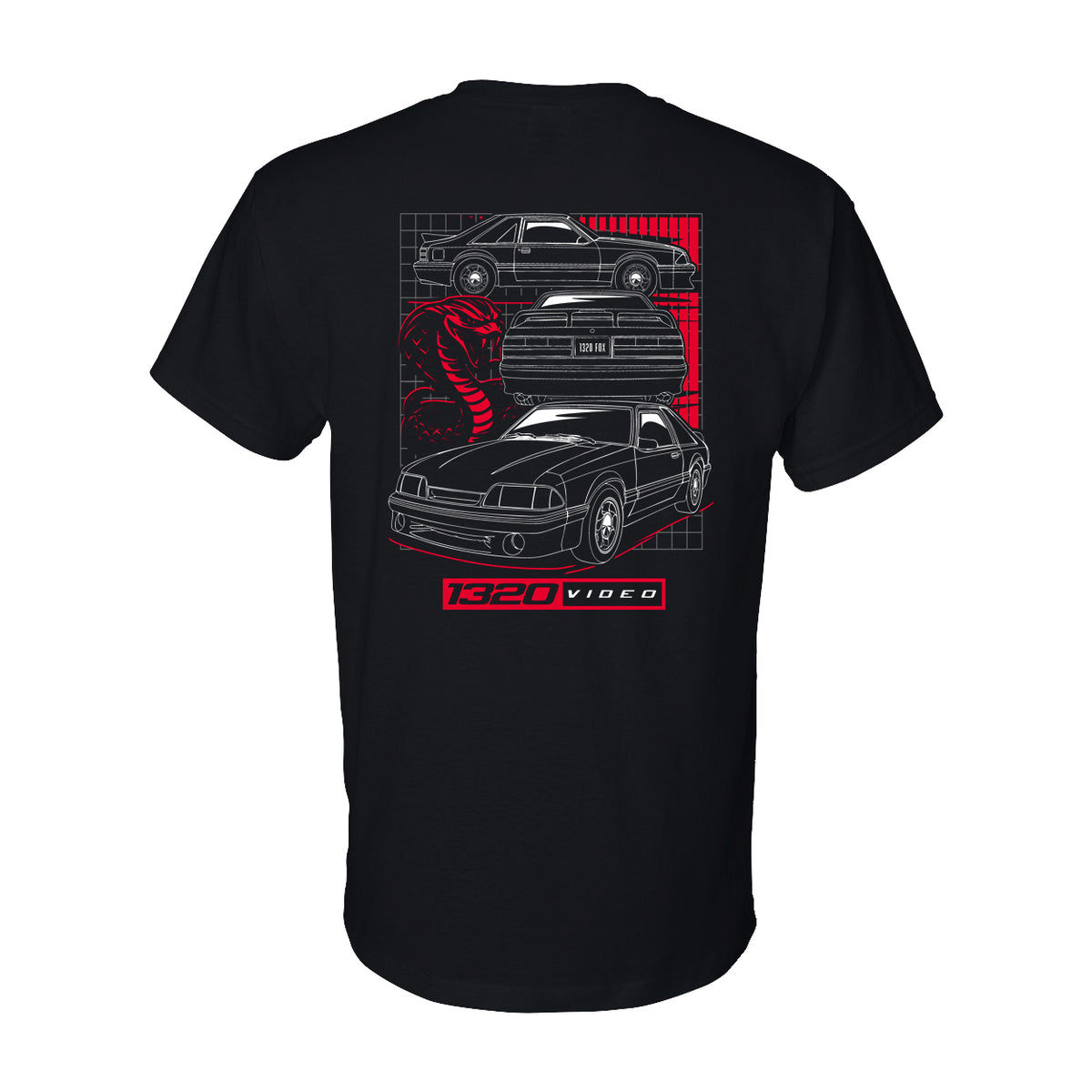 1320Video Cobra Blueprint T-Shirt