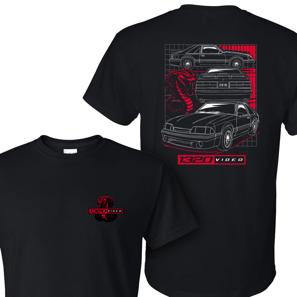 1320Video Cobra Blueprint T-Shirt
