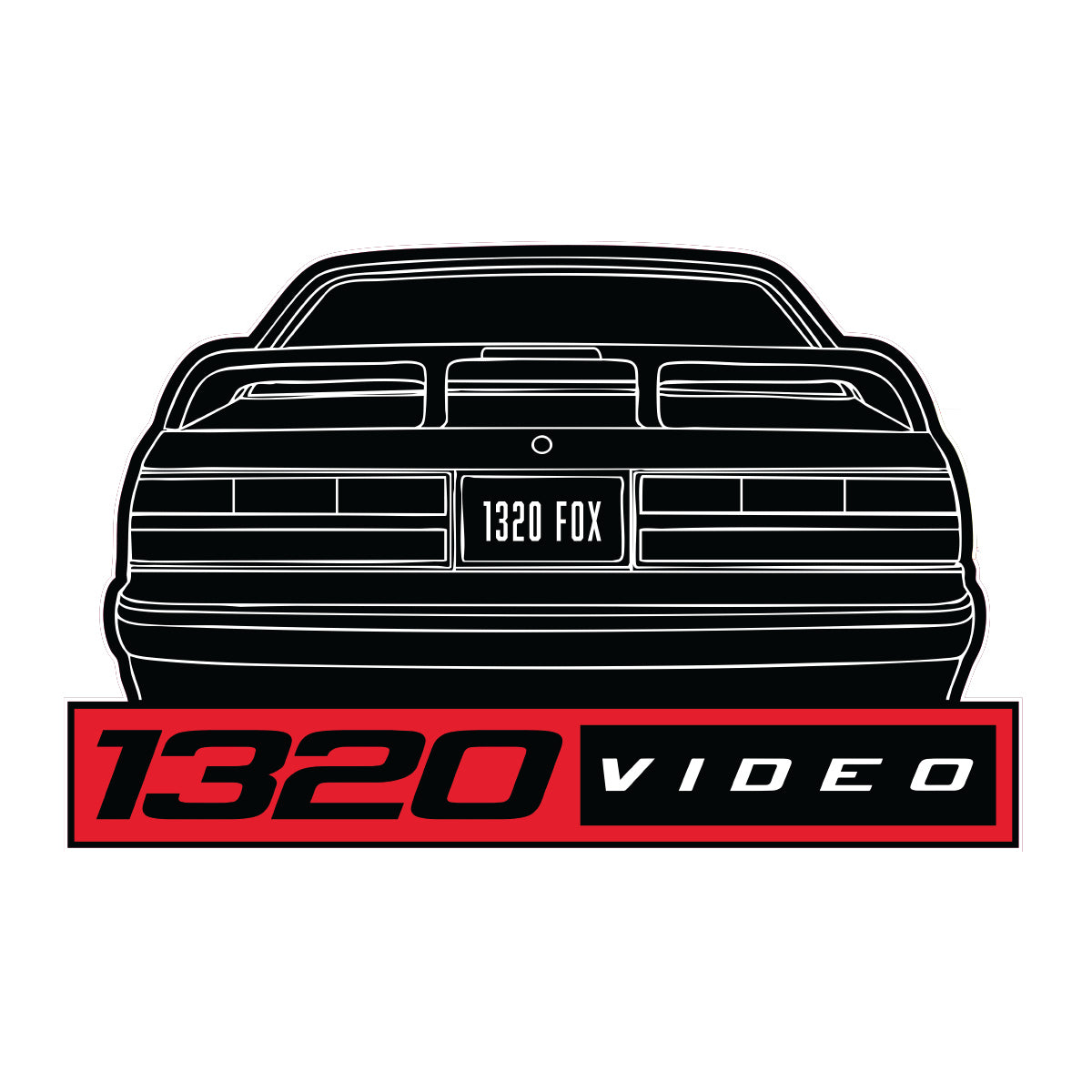 1320Video Cobra Stickers
