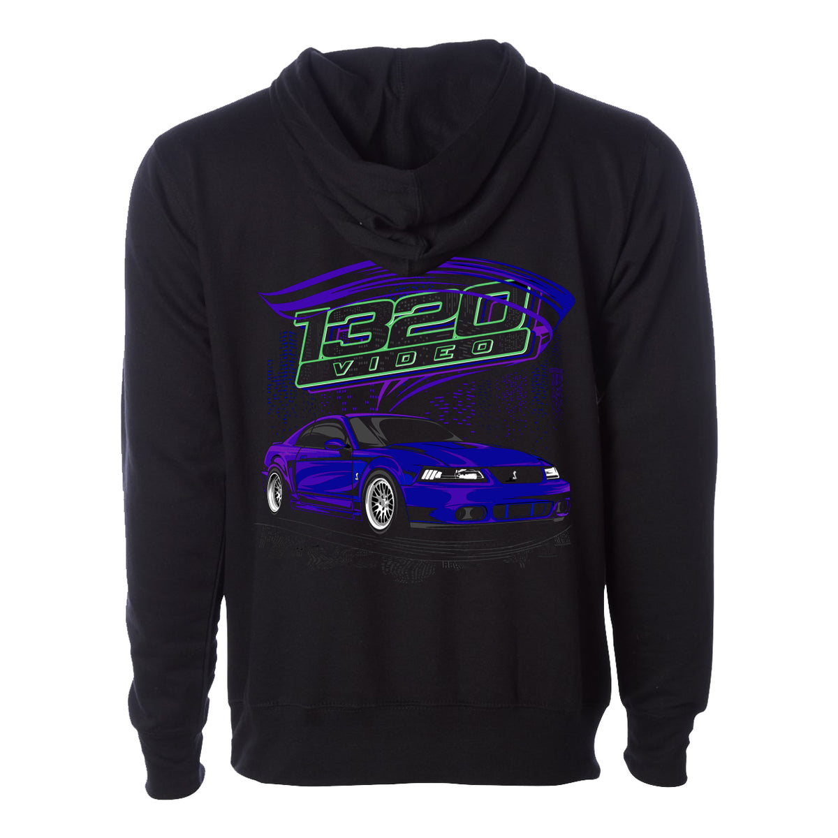 1320Video Cobra Hoodie