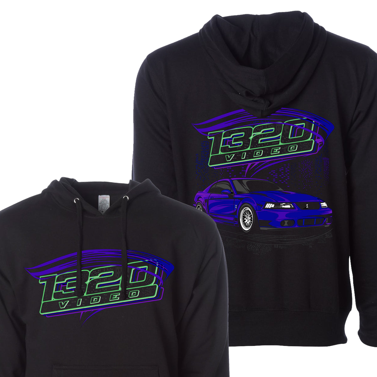 1320Video Cobra Hoodie