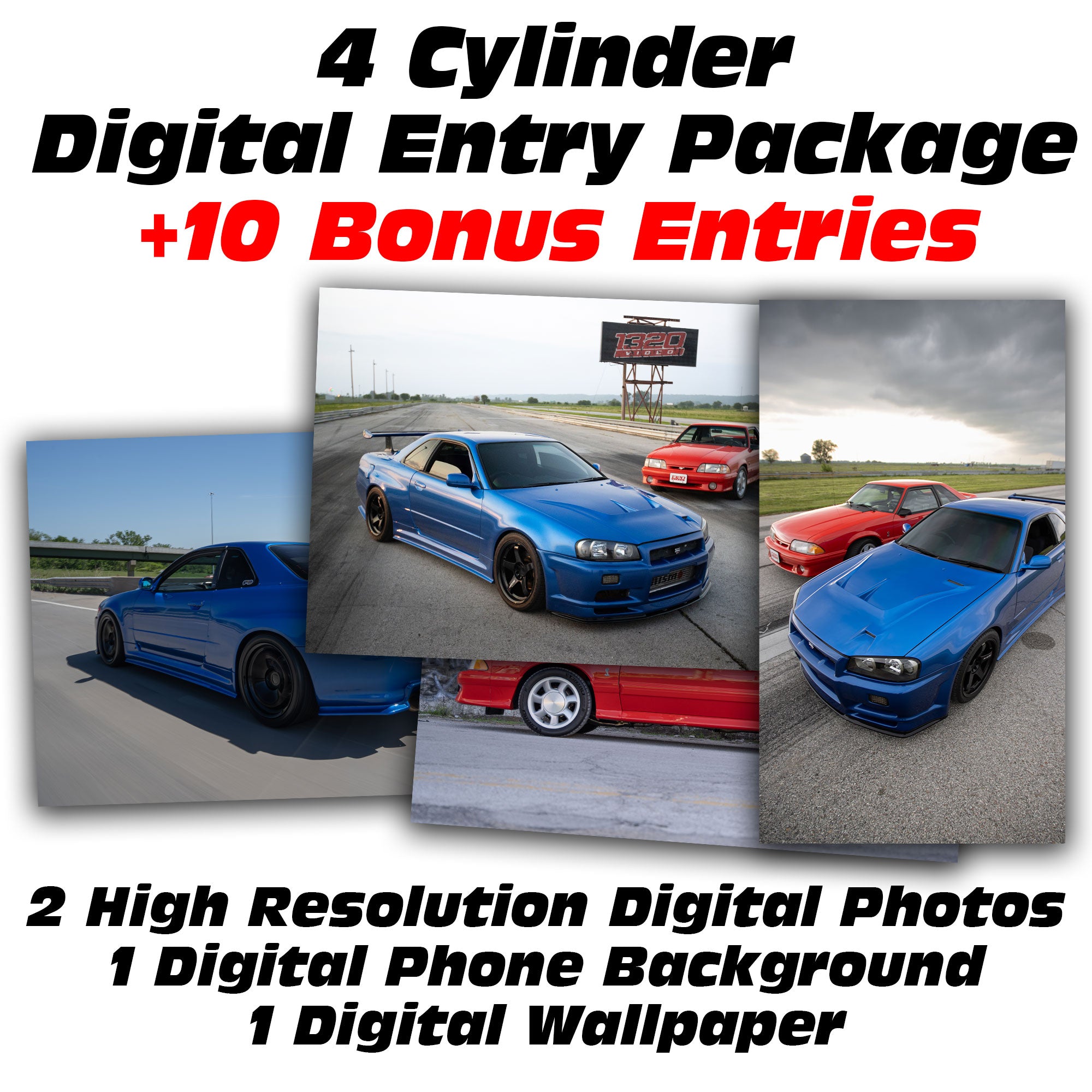 4 Cylinder Digital Entry Package