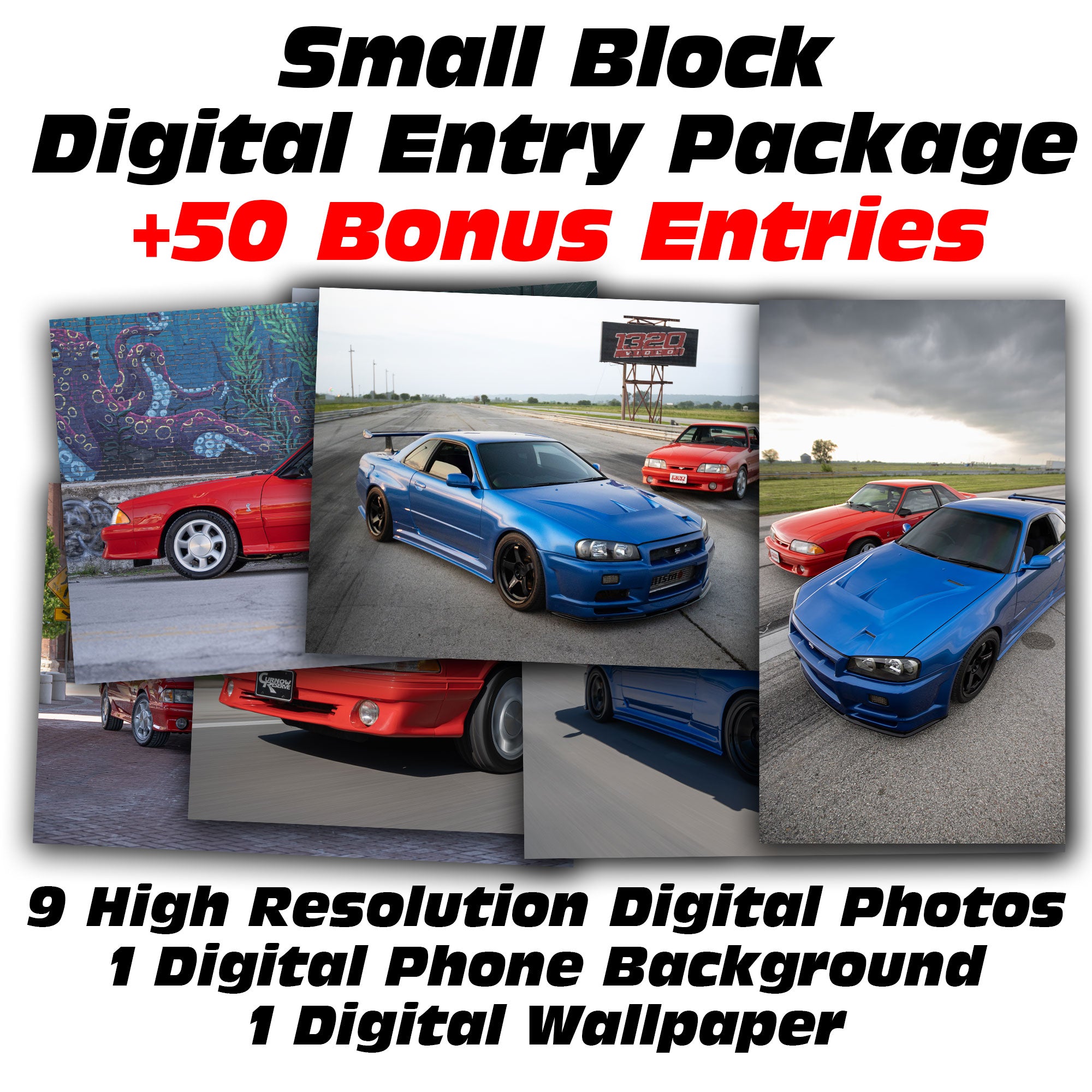 Small Block Digital Entry Package