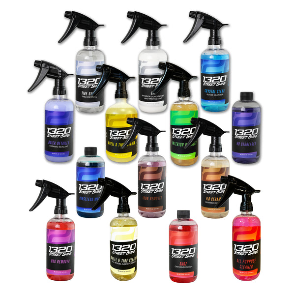 Pro-Detailer Bundle - Complete Car Detailing Kit