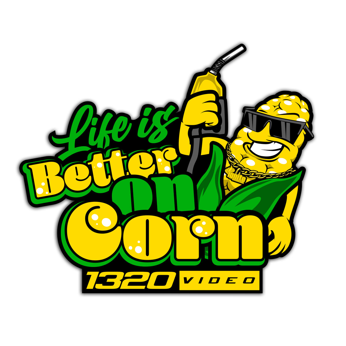 1320Video E85 Sticker