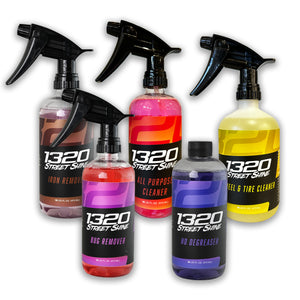 1320 Street Shine Decontamination Package