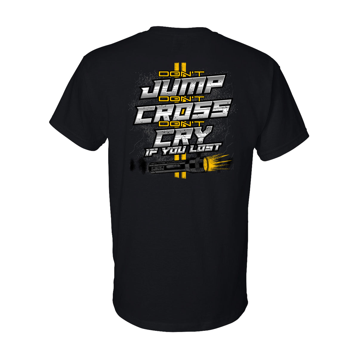 1320Video Don't Jump Don't Cross T-Shirt