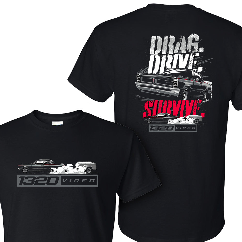vivision／VIDEO DRIVE Tシャツ 1320Video Drag. Drive. Survive. T-Shirt
