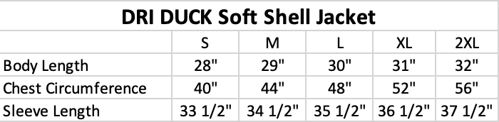 1320Video Soft Shell Jacket