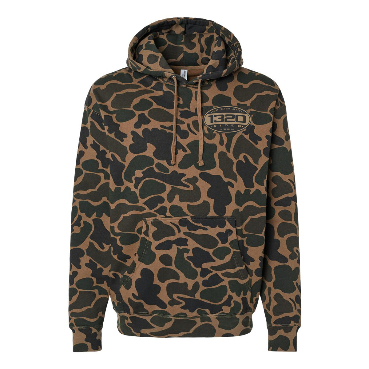 1320Video Duck Camo Hoodie