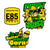 1320Video E85 Button Air Freshener