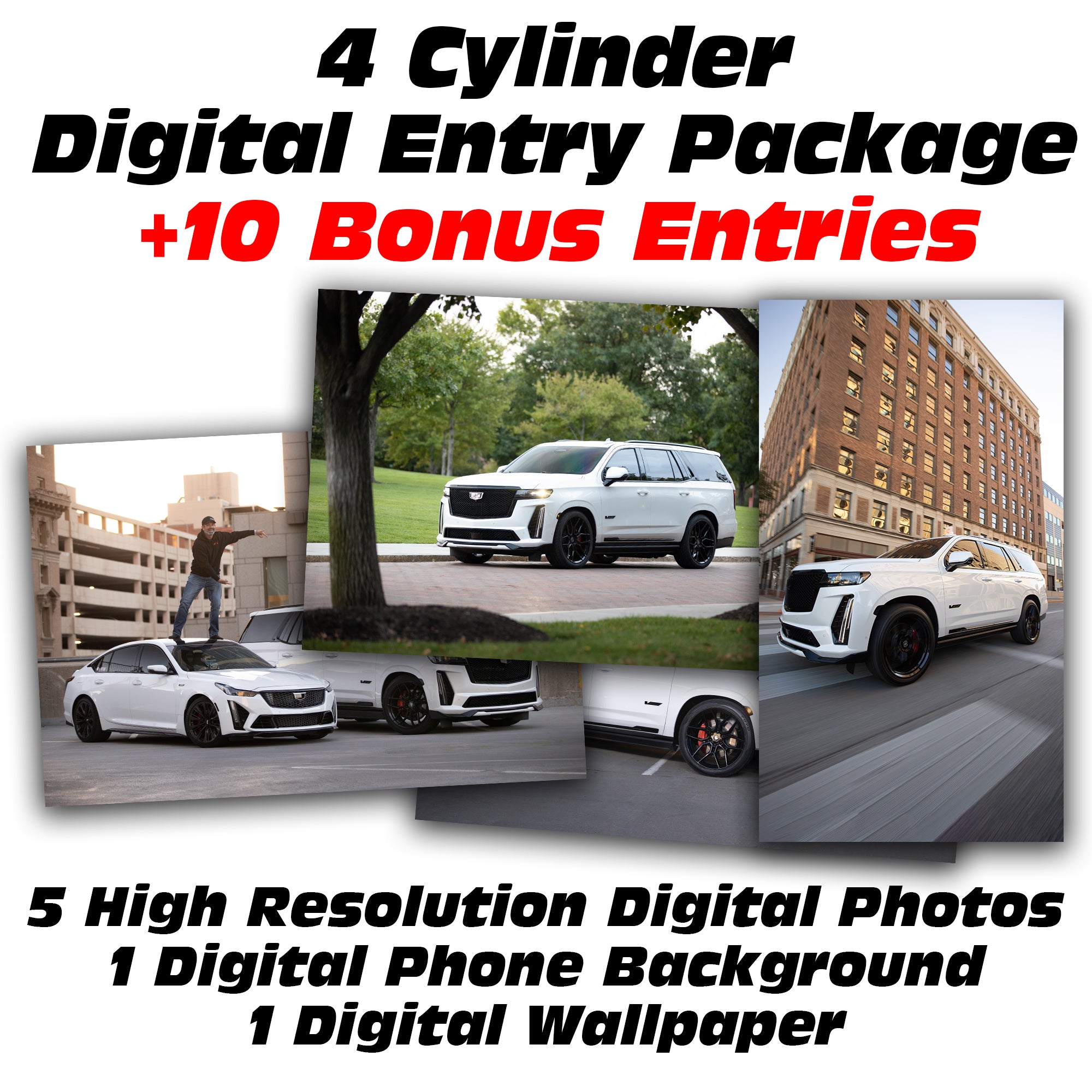 4 Cylinder Digital Entry Package