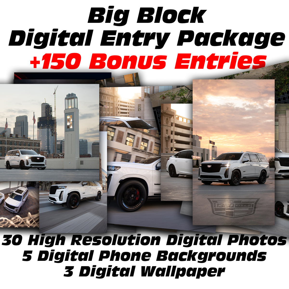 Big Block Digital Entry Package