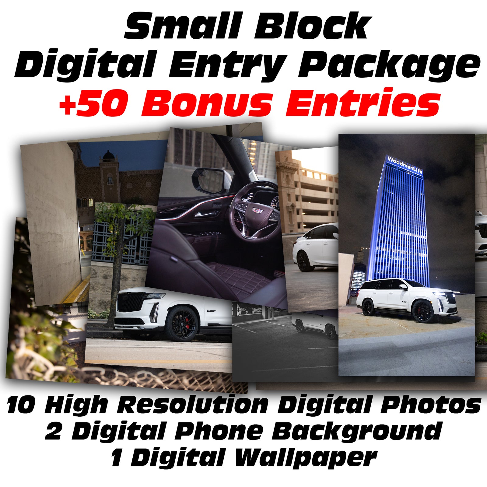 Small Block Digital Entry Package
