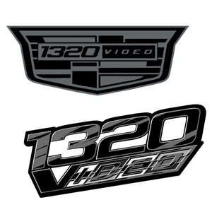 1320Video 1320-V Stickers