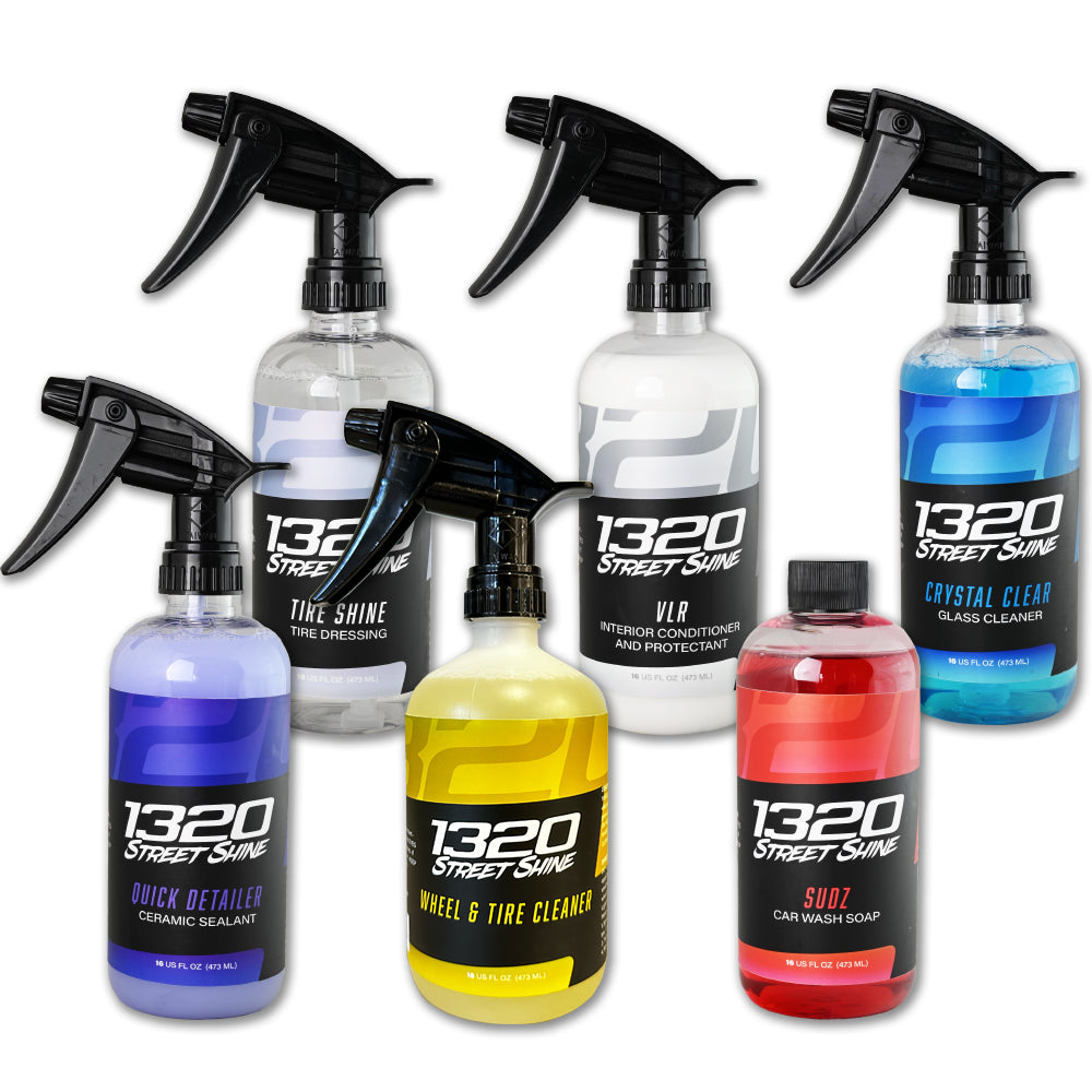 Clean and Shiny Car Care Store