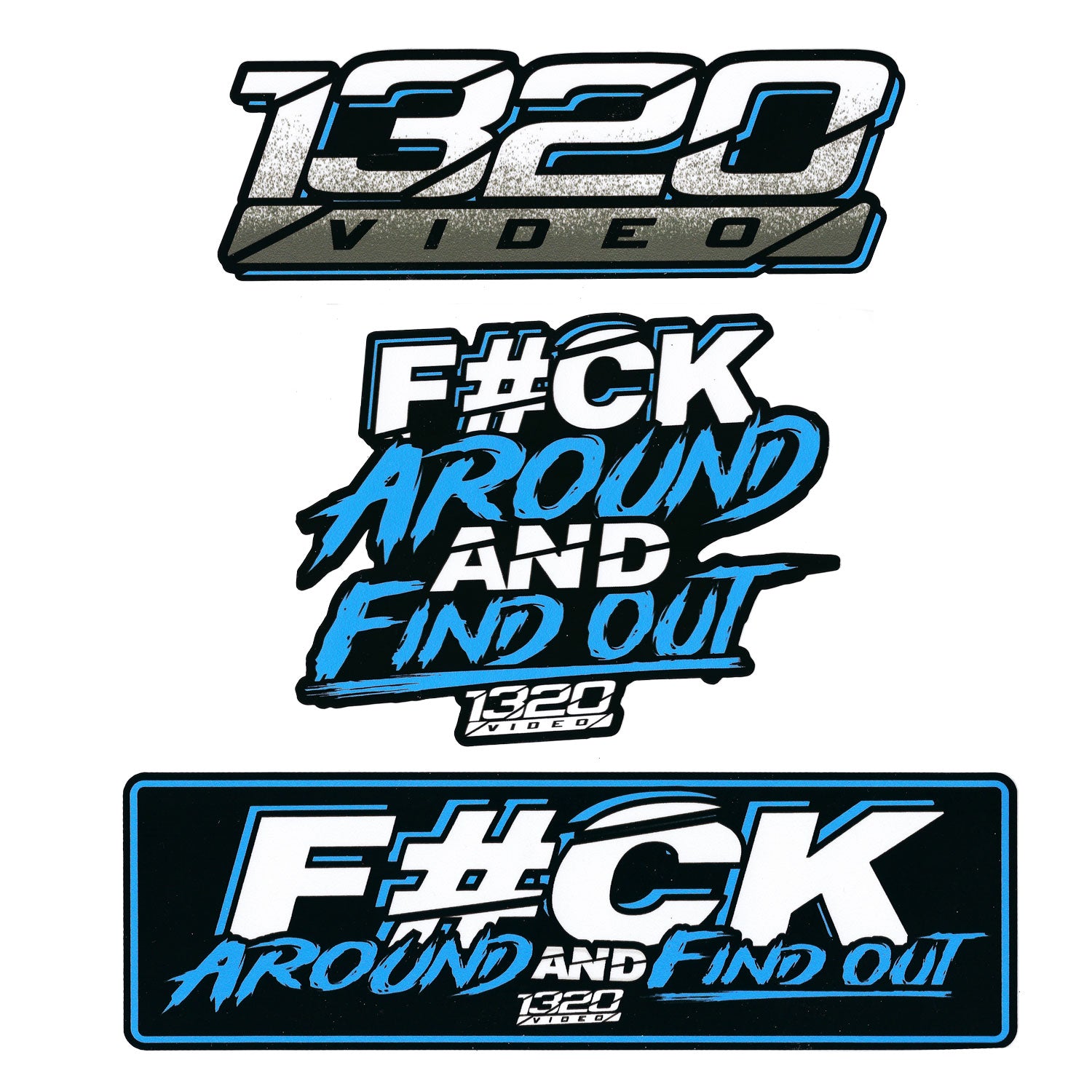1320Video F#CK Around and Find Out Sticker