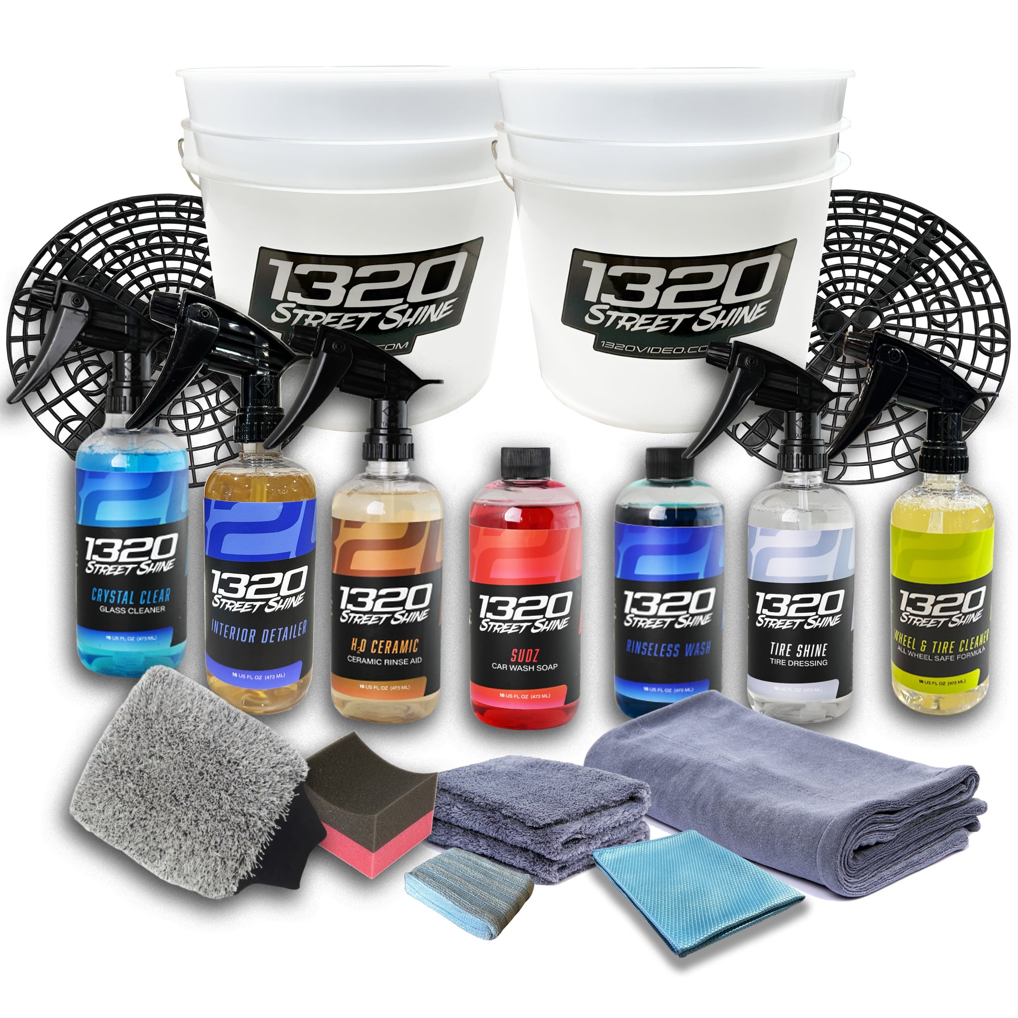 Deluxe Home Wash Kit