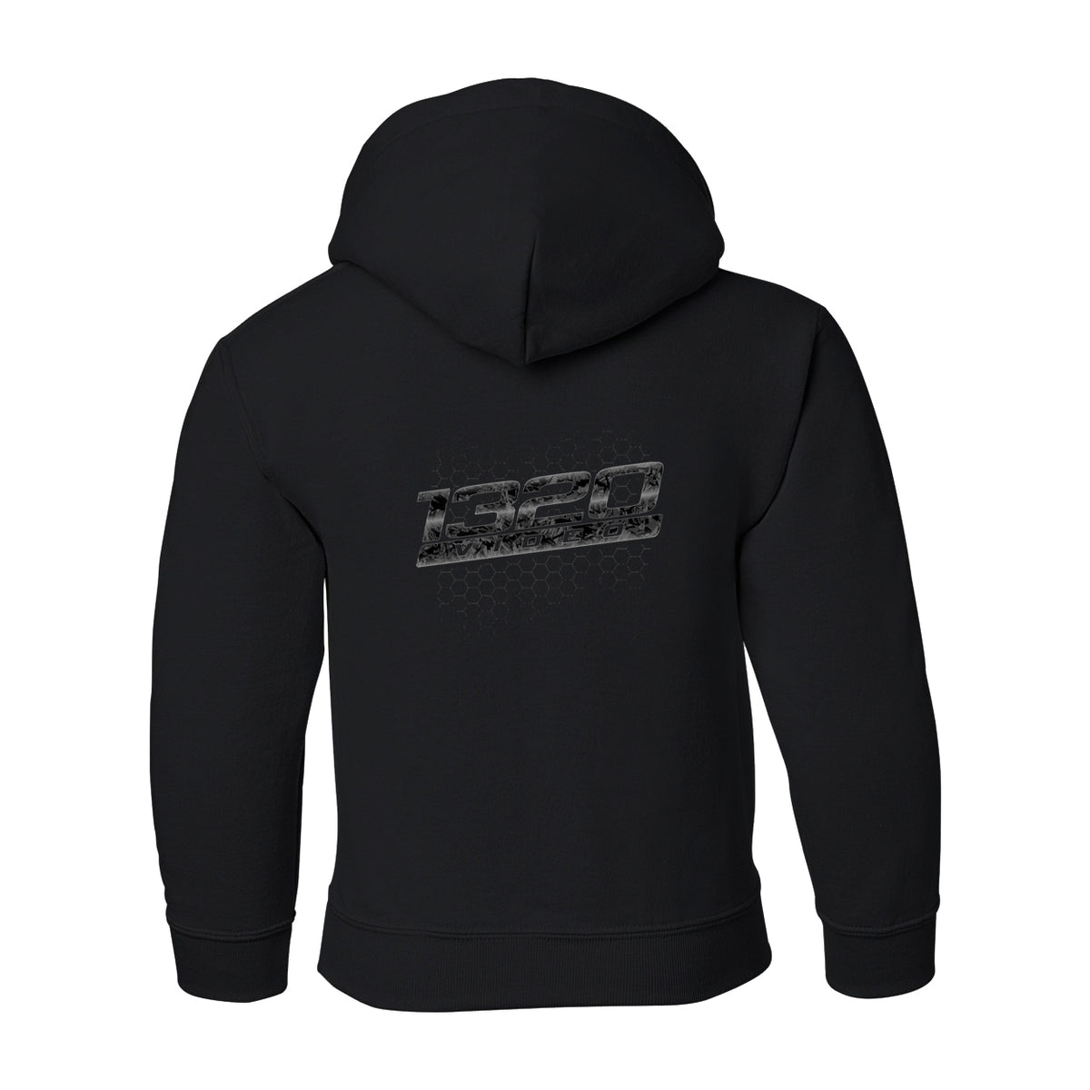 1320Video Kid's Forged Carbon Hoodie