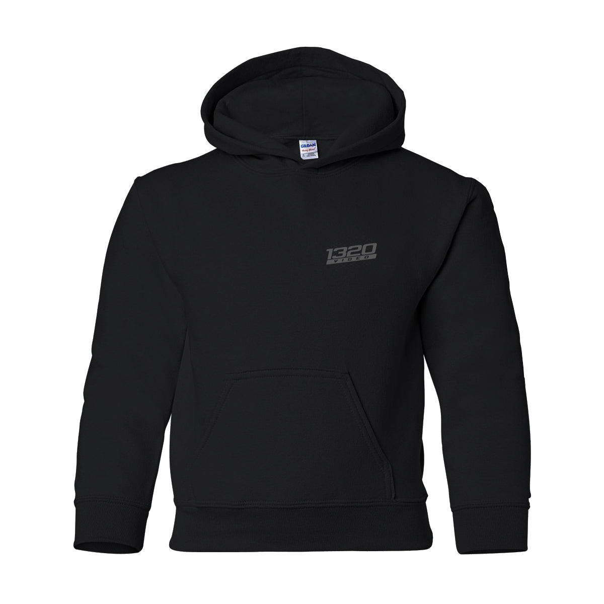 1320Video Kid's Forged Carbon Hoodie
