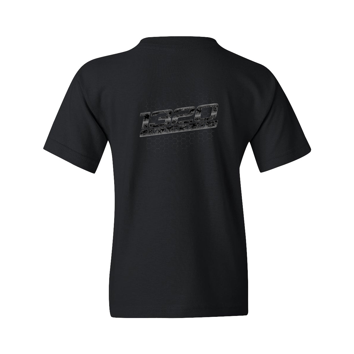 1320Video Kid's Forged Carbon T-Shirt