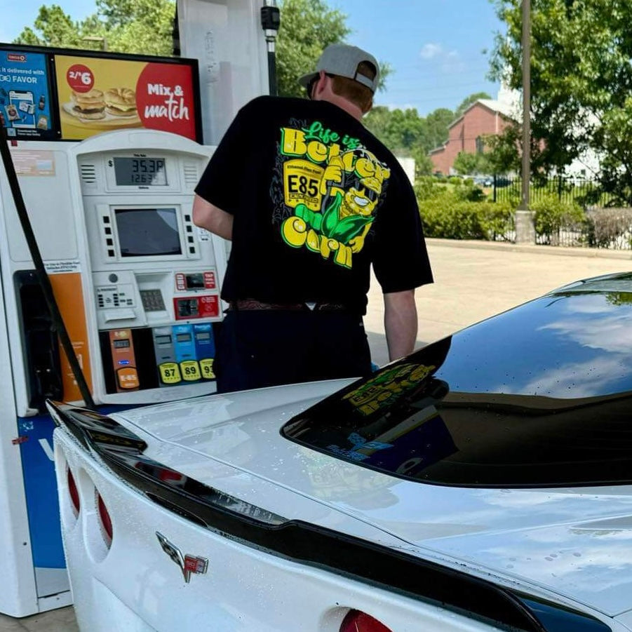 Life is Better On Corn T-Shirt