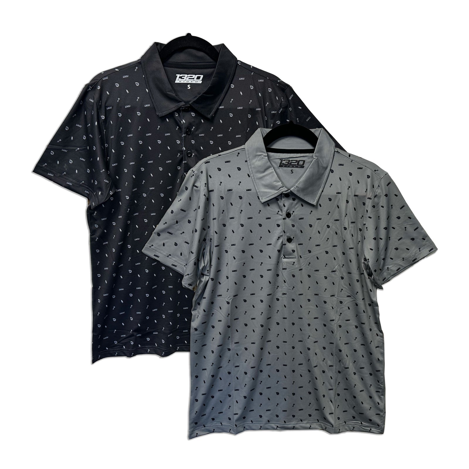 1320Video Golf Shirt