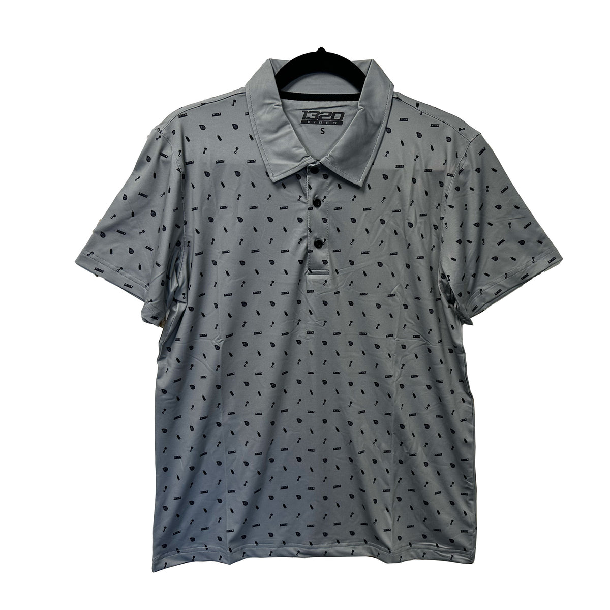 1320Video Golf Shirt