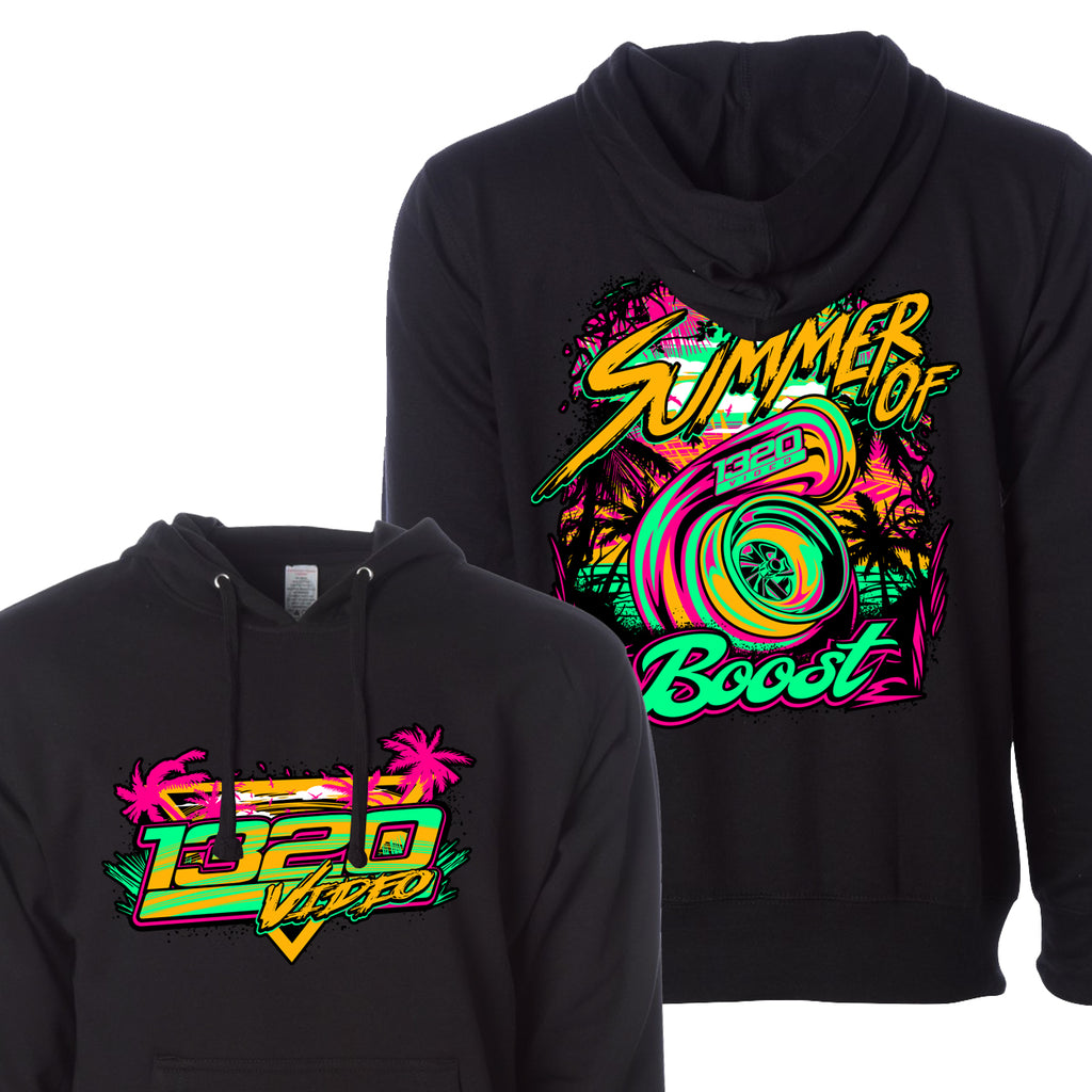 Loose Fit Printed Hoodie - Light green/Osaka - Men | H&M US