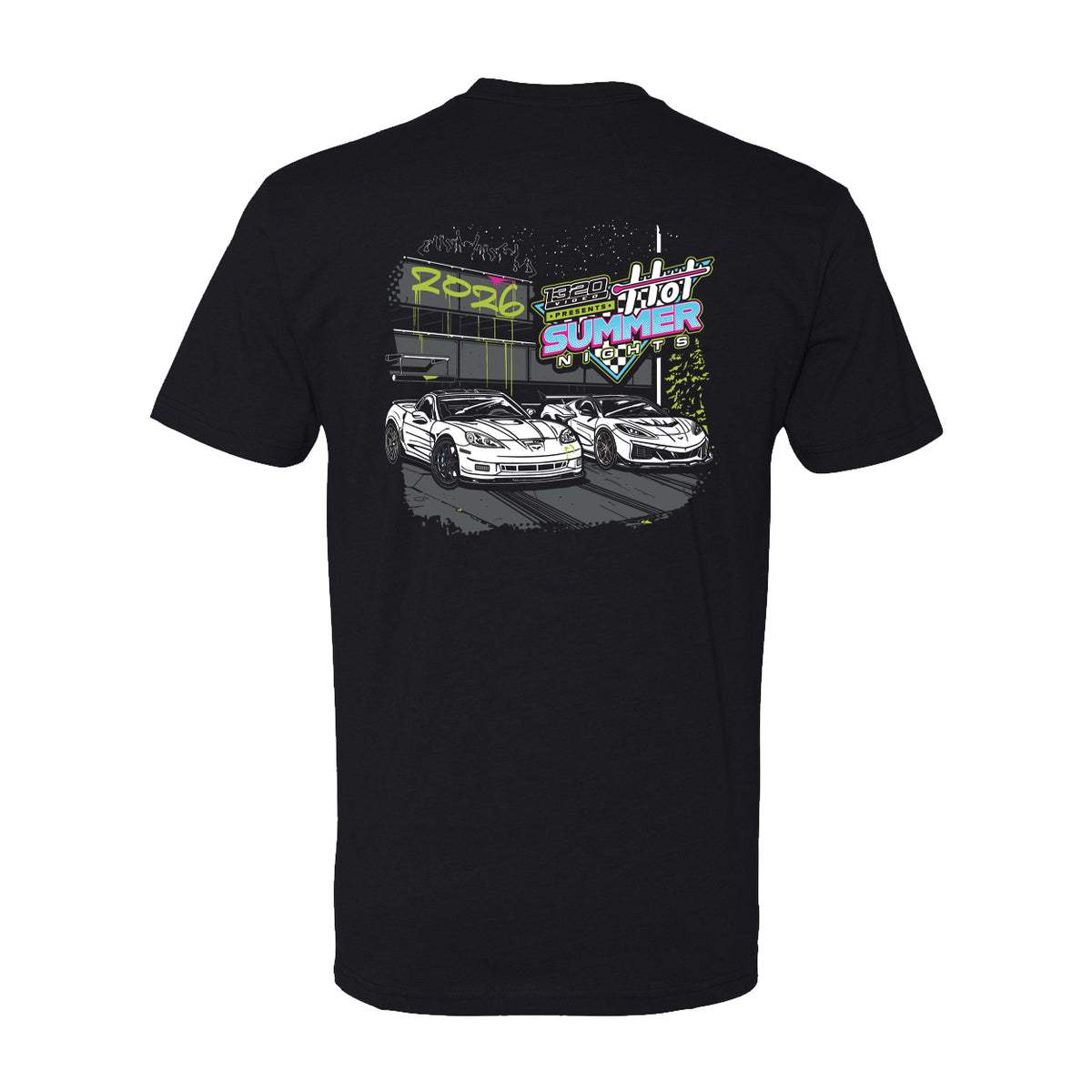 ***PRE-ORDER*** 1320Video Hot Summer Nights 2026 T-Shirt