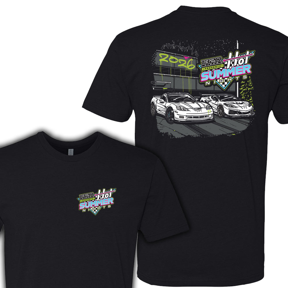 ***PRE-ORDER*** 1320Video Hot Summer Nights 2026 T-Shirt