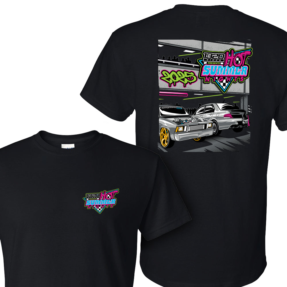 ***PRE-ORDER*** 1320Video Hot Summer Nights 2025 T-Shirt