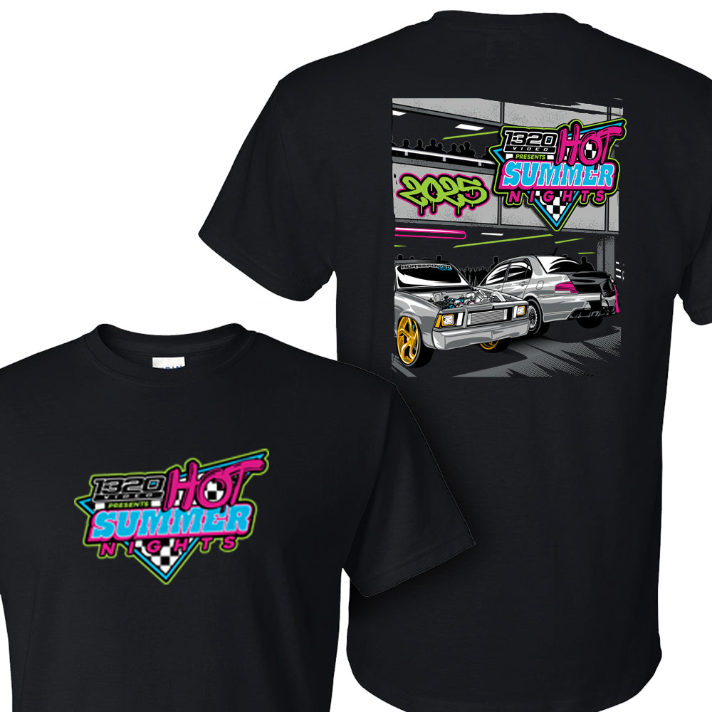 ***PRE-ORDER*** 1320Video Hot Summer Nights 2025 T-Shirt