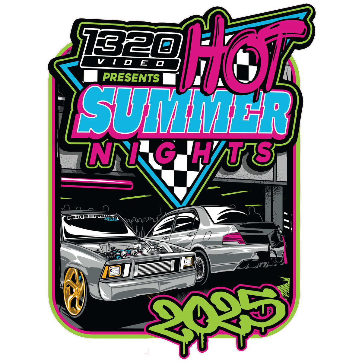 1320Video Hot Summer Nights 2025 Stickers