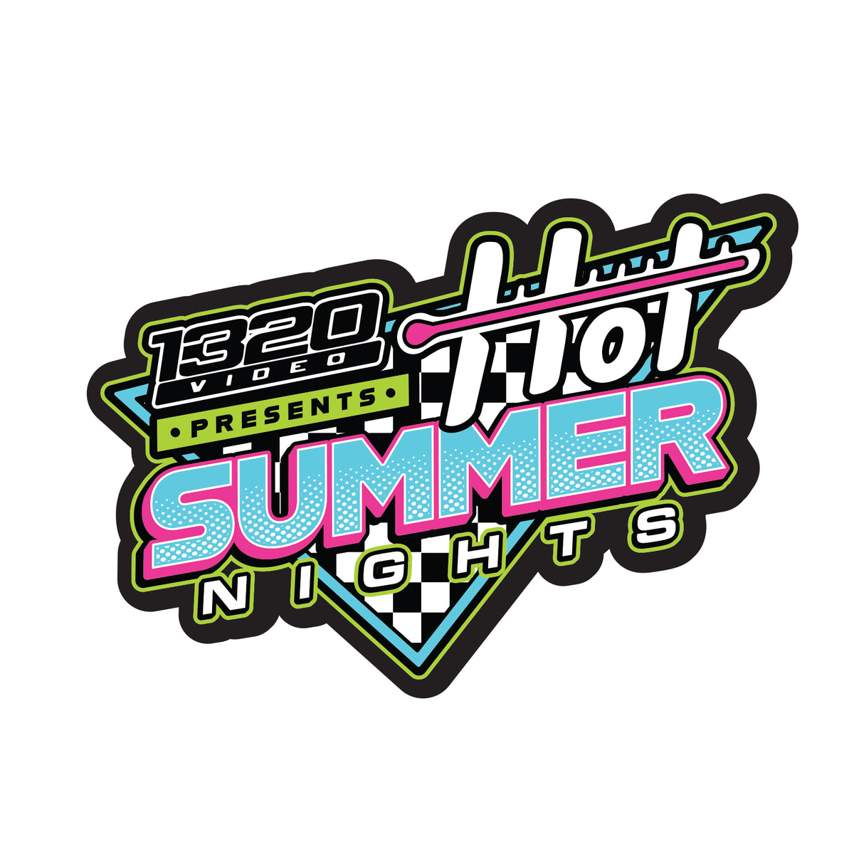 ***PRE-ORDER*** 1320Video Hot Summer Nights 2026 Sticker