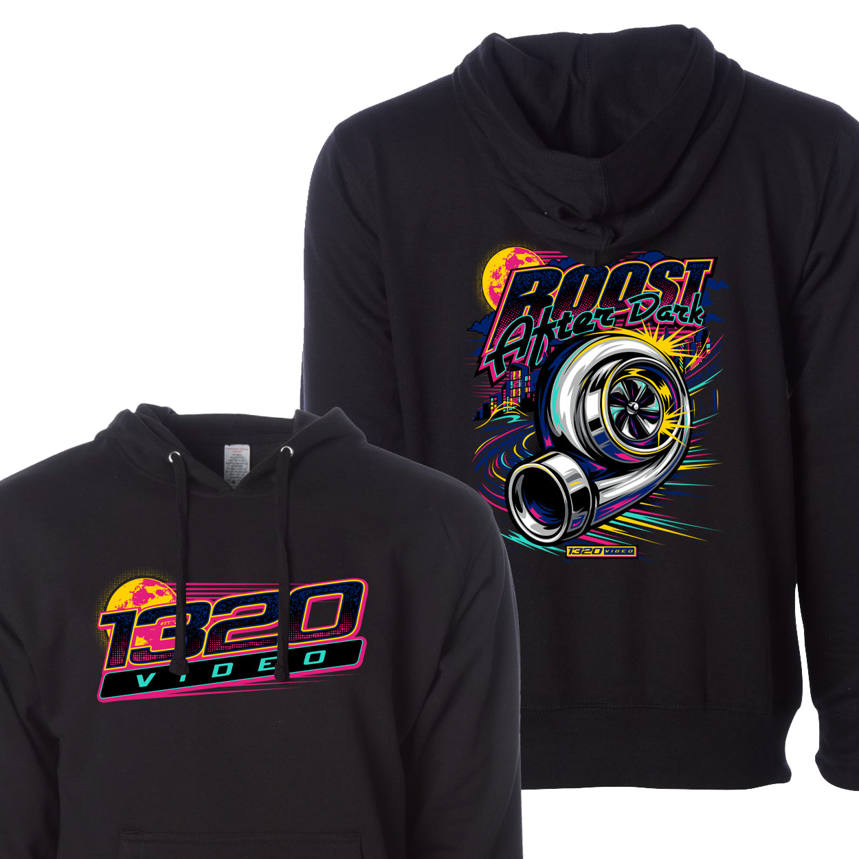 Boost After Dark Hoodie